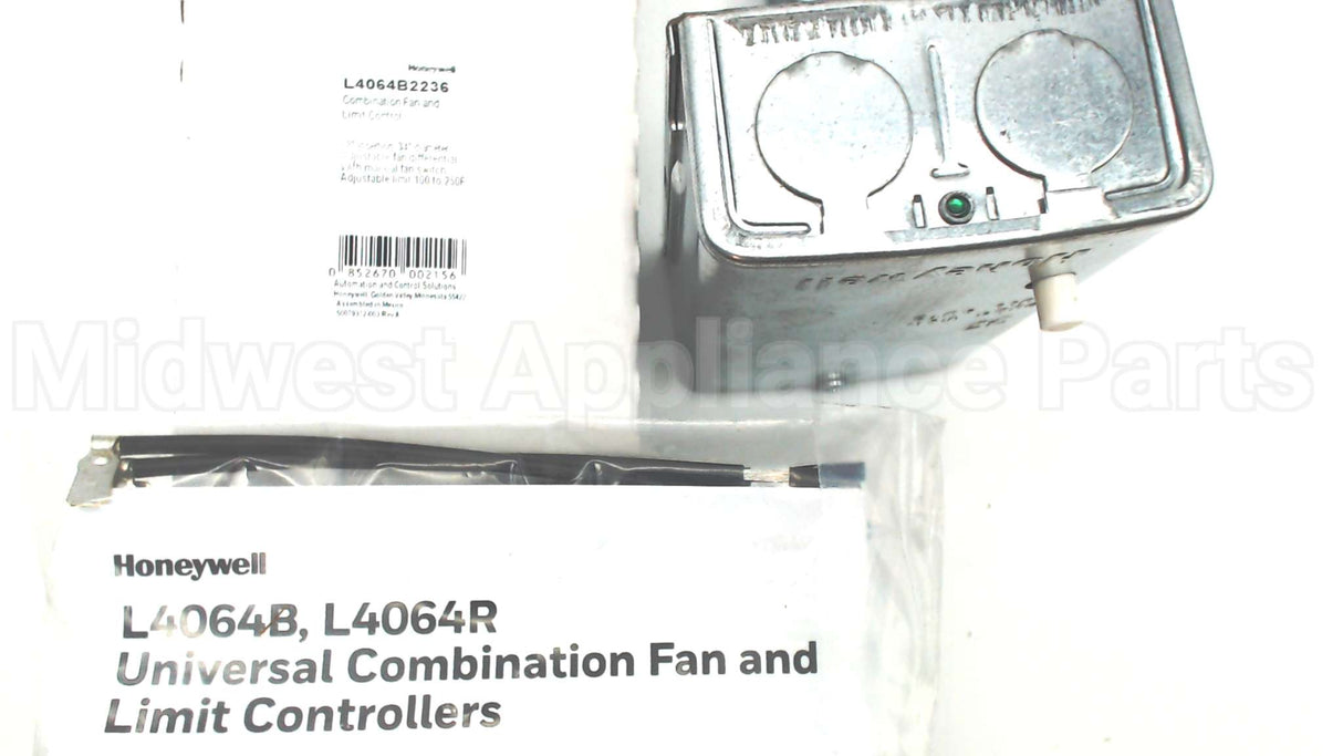 L4064B2236 Resideo Fan/Limit 8" Insertion