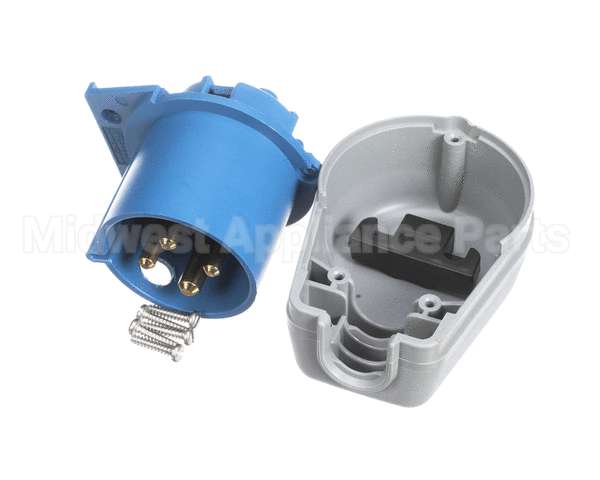 L430P9 Hubbell Lighting 3P4W 30A 250V Angle Plug P&S