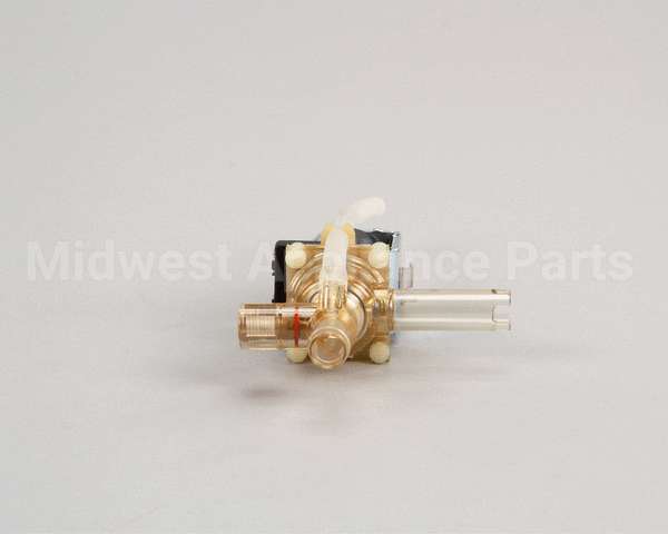 L467AL Grindmaster Cecilware Valve, Dump 120V-8Mm-Gb/Java/Hdw/I