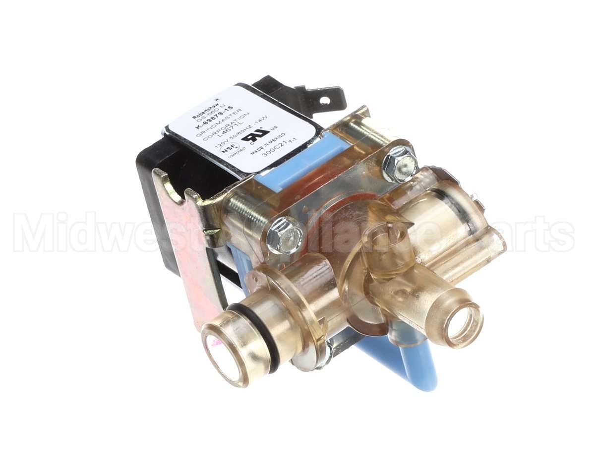 L467IL Grindmaster Cecilware Valve Dump - Invensys 120V 14W - G