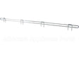 L48N-1C Compatible Intermetro Ledge, Shelf, 1"H X 48"L, Cp