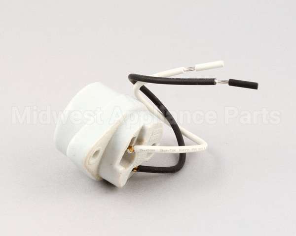 L50-X002 Component Hardware Socket, Porc, W/ Leads, Ul