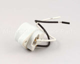 L50-X002 Component Hardware Socket, Porc, W/ Leads, Ul