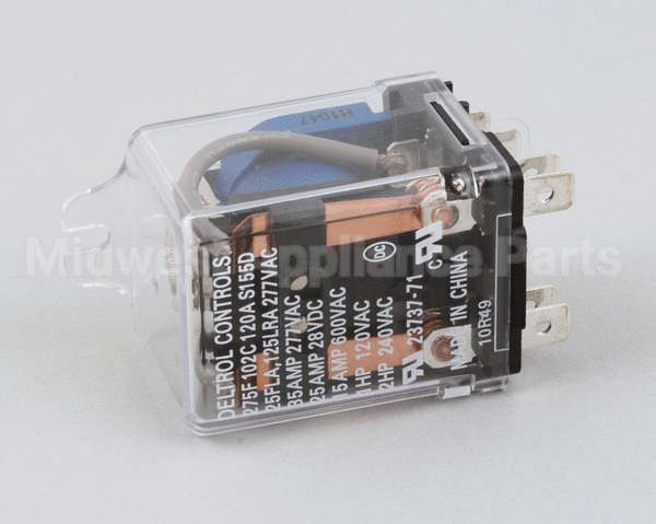 L539AL Grindmaster Cecilware Relay 30 Amp 120V - Ltb/Tb