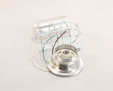 L55-1024 Component Hardware Canopy Light W/Tempered Globe