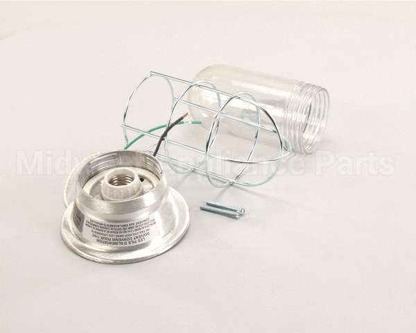 L55-1024 Component Hardware Canopy Light W/Tempered Globe