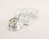 L55-1024 Component Hardware Canopy Light W/Tempered Globe