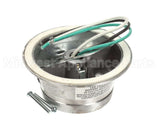 L55-Y001-HT Flame Gard Light, Incandescent, Canopy H