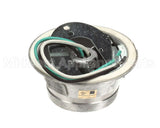 L55-Y001-HT Flame Gard Light, Incandescent, Canopy H