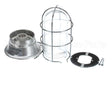 L55.1024 Component Hardware Canopy Light W/Tempered Globe