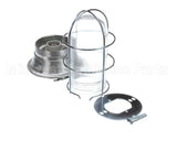 L55.1024 Component Hardware Canopy Light W/Tempered Globe