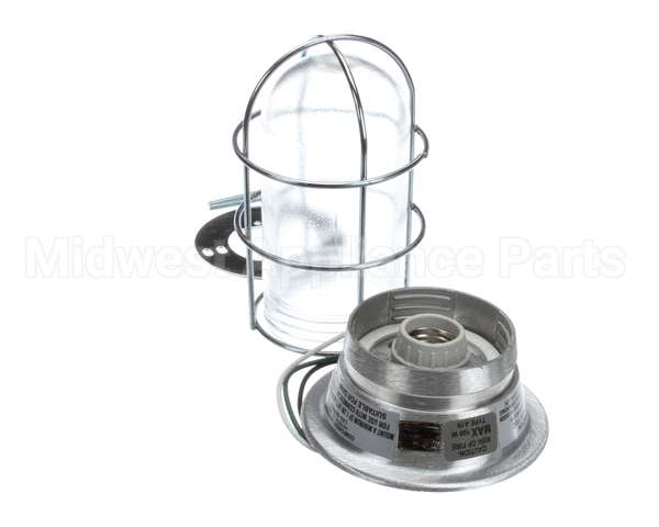 L55.1024 Component Hardware Canopy Light W/Tempered Globe