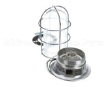 L55.1024 Component Hardware Canopy Light W/Tempered Globe