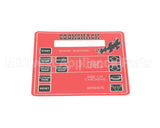 LA152 Cookshack Key Pad Label