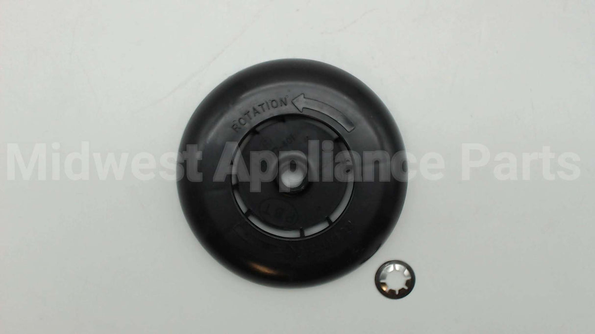 LA660002 Carrier Plastic Cooling Fan Blade,Blck