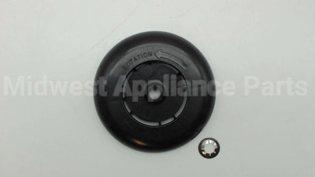 LA660002 Carrier Plastic Cooling Fan Blade,Blck