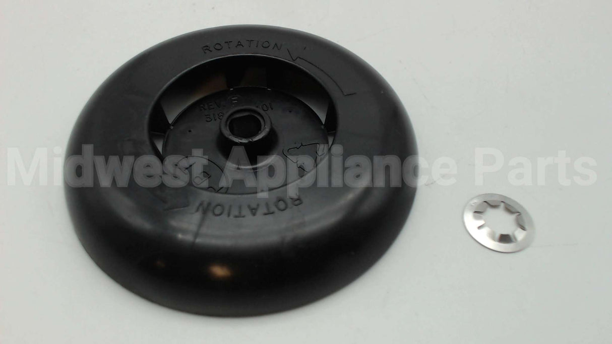 LA660002 Carrier Plastic Cooling Fan Blade,Blck
