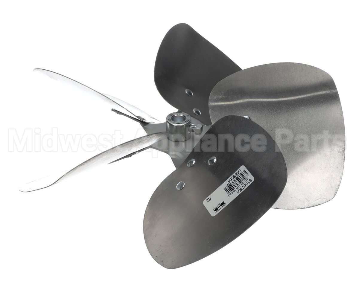 LA680547 Bryant Payne 13"Dia 38Deg 1/2" Cw 5 Blade Fan