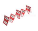 LBL618 Vollrath 10 Std Anit-Microbial Labels