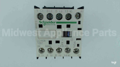 LC1K0610B7 Schneider Electric (Square D) 24V 6A 3P Mini Contactor