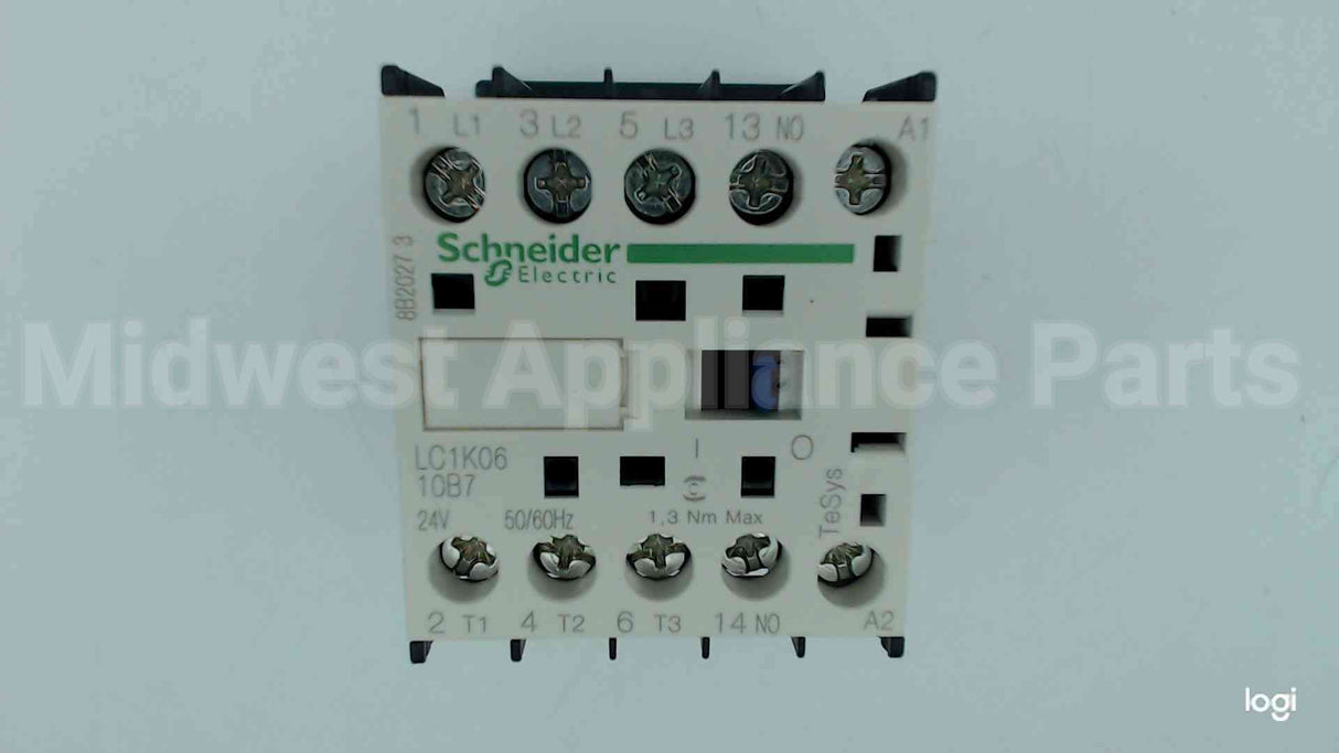 LC1K0610B7 Schneider Electric (Square D) 24V 6A 3P Mini Contactor