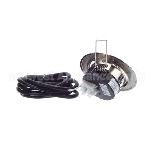 LED-PL35-W Flame Gard Recessed Light 3000K
