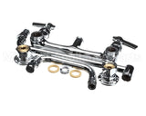 LFF-WST8-D18S Dormont Lf 8"Oc W-Mt Faucet W/18