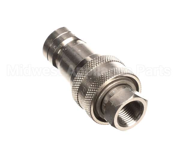 LFW37QD Dormont Water Qd 2-Way Coupling, 3/8 Dia.