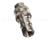 LFW37QD Dormont Water Qd 2-Way Coupling, 3/8 Dia.