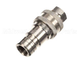 LFW37QD Dormont Water Qd 2-Way Coupling, 3/8 Dia.