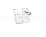 LGBASKET1632 Globe Fryer Basket W/Front Handle