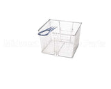 LGBASKET1632 Globe Fryer Basket W/Front Handle