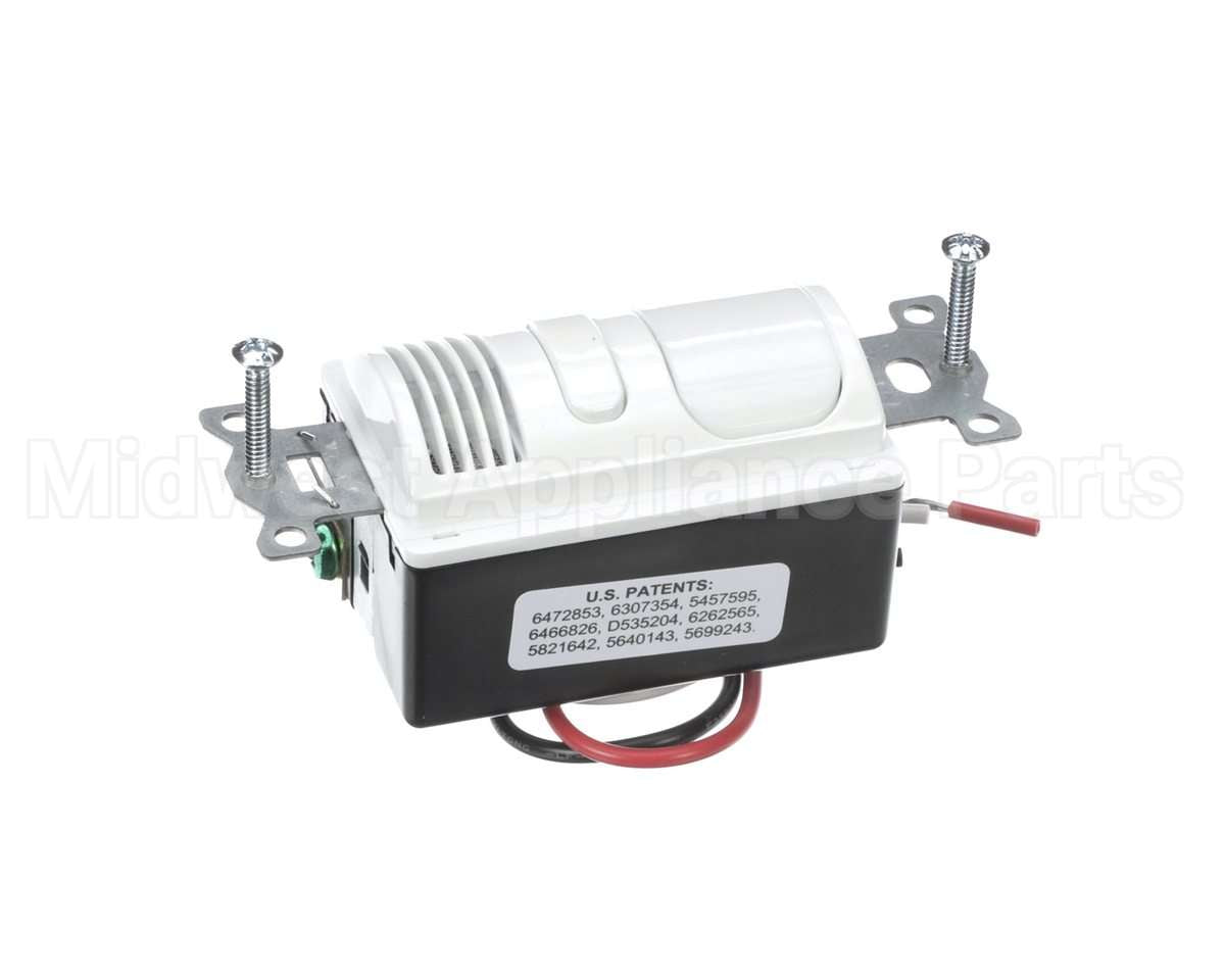 LHMTS-1-N-WH Security Lighting Lighthawk Dual Tech Wall Switch Sensor