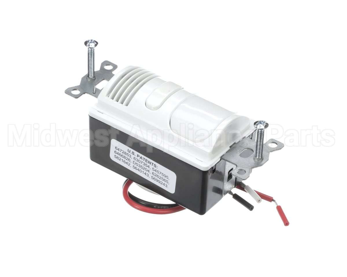 LHMTS-1-N-WH Security Lighting Lighthawk Dual Tech Wall Switch Sensor