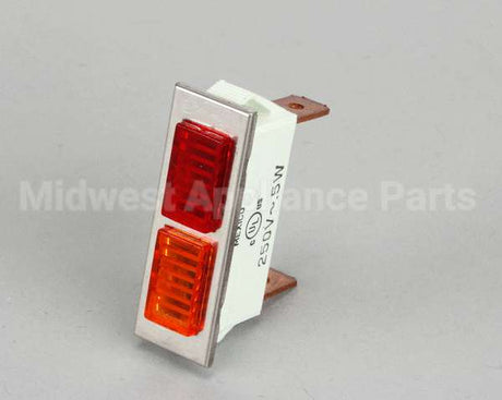 LI-3024 Alto Shaam Light,Indicator,Dual,Amber/Red