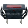 LI-3493 Compatible Alto Shaam Signal Light 1/2" X 1-1/8" Red 125V