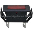 LI-3516 Compatible Alto Shaam Light, Indicator, Red Rect, 25Vw