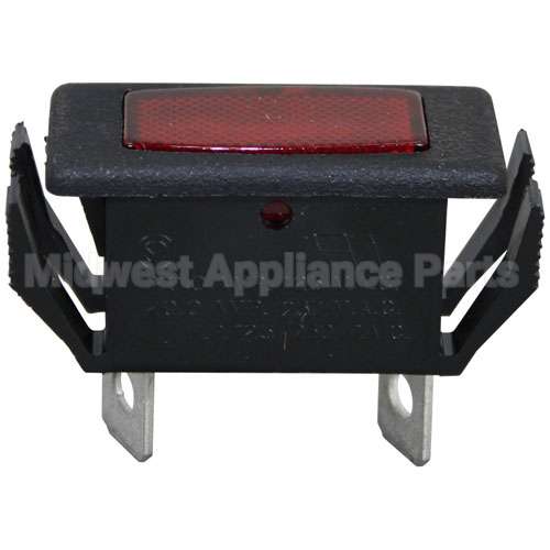LI-3516 Compatible Alto Shaam Light, Indicator, Red Rect, 25Vw