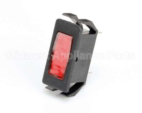 LI-3516 Alto Shaam Light,Indicator,Red,Rect,250V