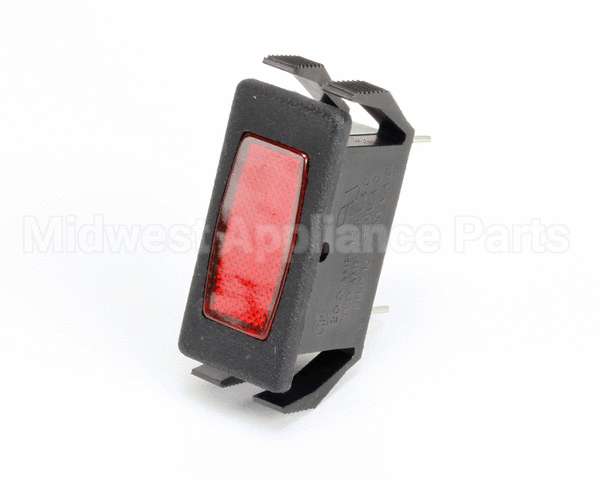 LI-3516 Alto Shaam Light,Indicator,Red,Rect,250V