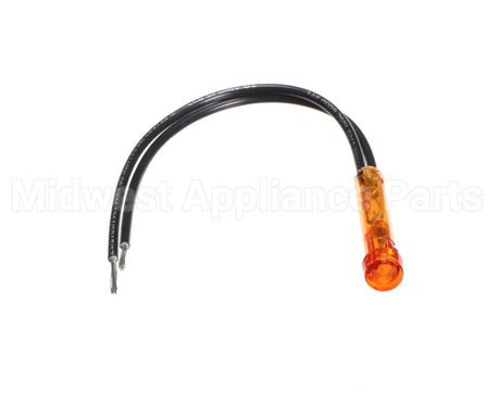 LI-35869 Alto Shaam Light,Ind,125V,Amber,.312 Hole
