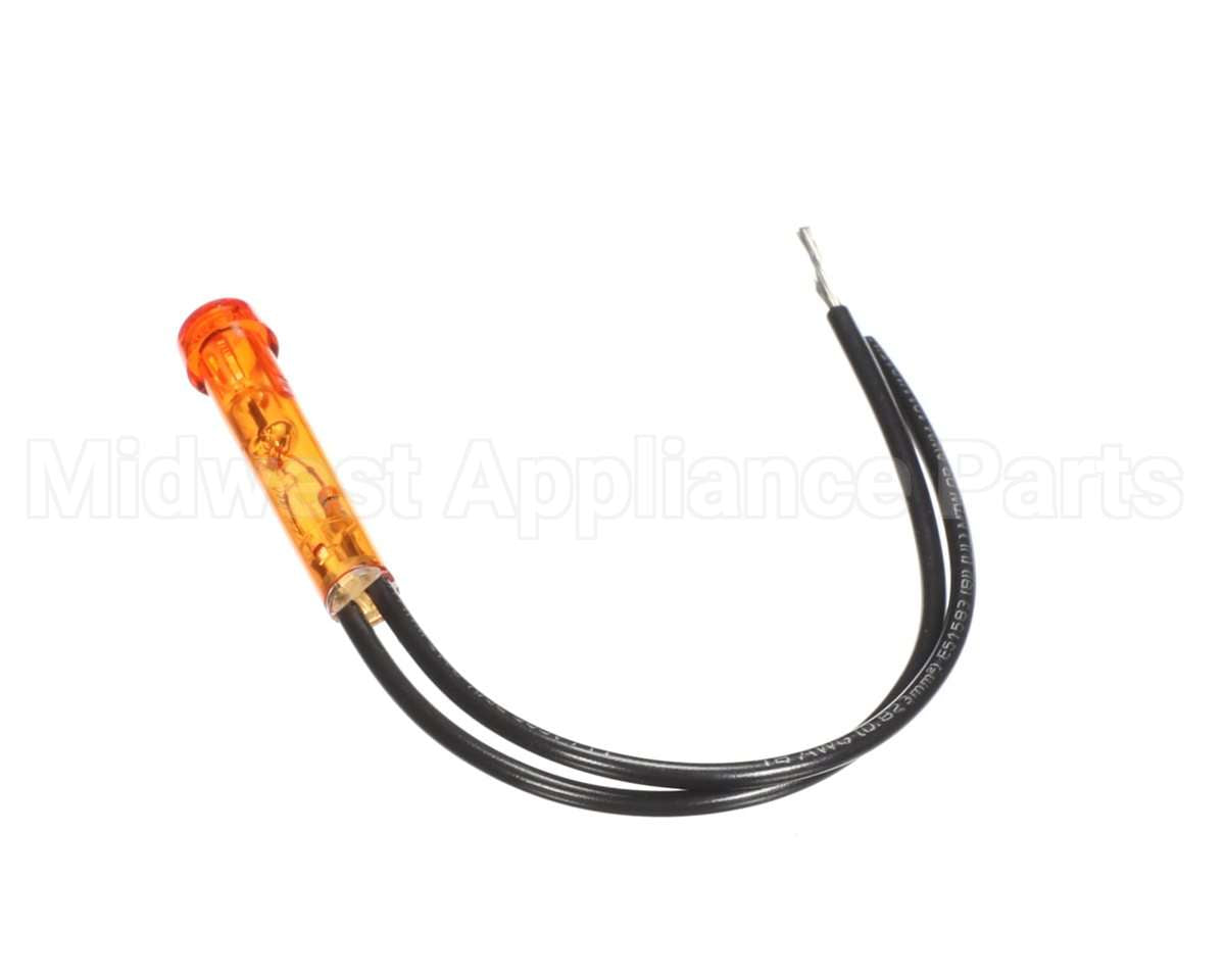 LI-35869 Alto Shaam Light,Ind,125V,Amber,.312 Hole