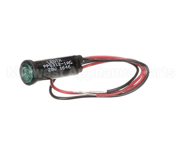 LI-37215 Alto Shaam Light,Ind,Bright,28Vdc,Green,