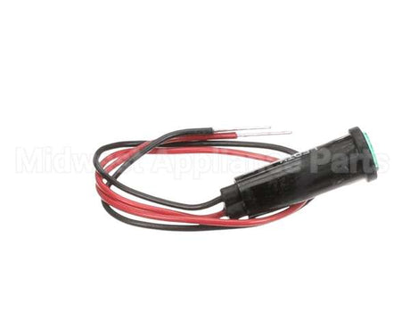 LI-37215 Alto Shaam Light,Ind,Bright,28Vdc,Green,