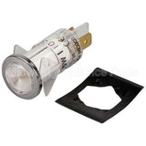 LI-3951 Compatible Alto Shaam Indicator Light Wht/Rd/Natural