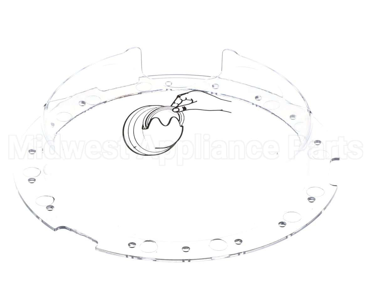 LID-2C-CVR Dispense-Rite Cover Only (Large Dome Lids)