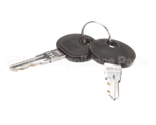 LK-29484 Alto Shaam Keys For Cylinder Lock, Setof
