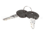 LK-29484 Alto Shaam Keys For Cylinder Lock, Setof