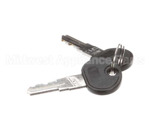 LK-29484 Alto Shaam Keys For Cylinder Lock, Setof