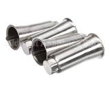 LK2 Traulsen Kit Four 6 In Ss Legs Adjustab